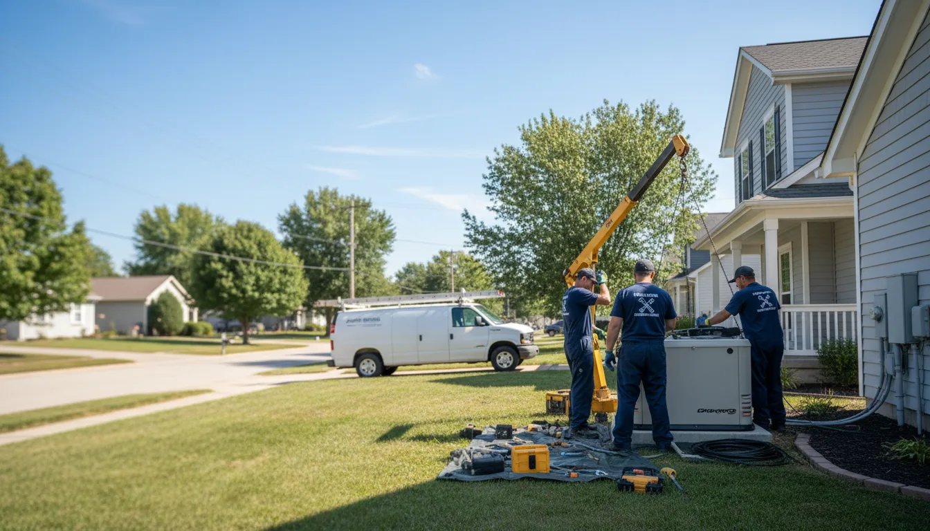 Generator Installation in Chalk Hill, PA near me